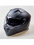 Шлем интеграл AiM JK320 grey metall