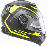 Шлем модуляр Acerbis SEREL black/yellow-fluo