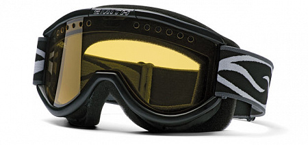 Маска снегоходная Smith Snow Se Black
