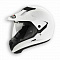 Шлем  внедорожный Airoh S5 Черный-Белый