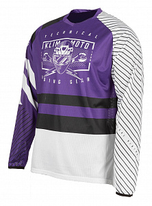 Джерси Klim Petrol (Octane Heliotrope - White)