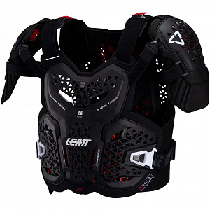 Защита панцирь Leatt Chest Protector 4.5 Pro Evo, Black