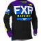 Джерси FXR HELIUM MX, Black/Purple/Blue Fade