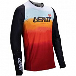 Джерси Leatt 4.5 Lite Glamis (ЧЗ)