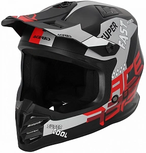 Шлем детский Acerbis PROFILE JUNIOR Black/Red