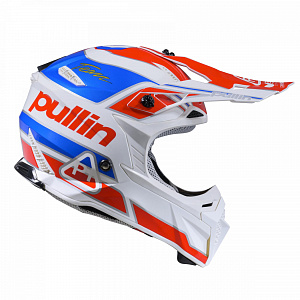Шлем детский Pull-in Team Red/Blue ЧЗ