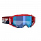 Очки Leatt Velocity 5.5 red/blue