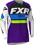 Джерси FXR REVO MX, черный/фиолетовый