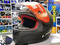 Шлем интеграл LS2 FF353 rapid matt black