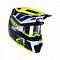 Шлем кроссовый Leatt 7.5 V24 Blue
