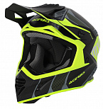 Шлем Acerbis X-TRACK 22-06 черно-желтый