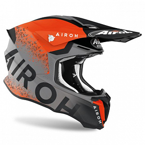 Шлем кроссовый Airoh Twist 2.0 Bit Orange Matt