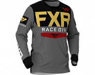 Джерси FXR Helium MX Char/Rust/Gold