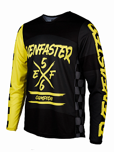Джерси STARKS Base EF56 Черный/Hi-Viz