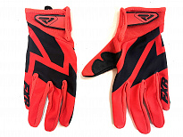 Перчатки FXR Clutch Strap MX Red/Black