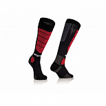 Гольфы кроссовые Acerbis MX IMPACT Black/Red ЧЗ