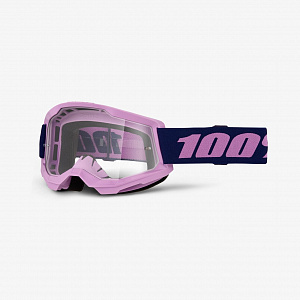Очки 100% Strata 2 Purple / Clear
