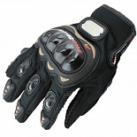 Перчатки Pro-Biker черные с сенсорным пальцем (MCS-01TS)
