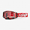 Очки 100% Armega Red / Clear