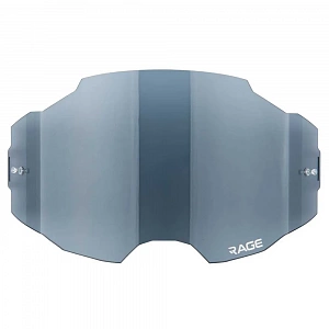 Линза Klim Rage (Dark Smoke Silver Mirror)