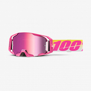 Очки 100% Armatic Sellars / Mirror Pink
