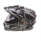 Шлем кроссовый AiM JK802S Black/Grey/White