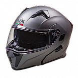 Шлем модуляр AiM JK906 Grey Metal