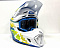 Шлем кроссовый Leatt 7.5 Pixel Blue