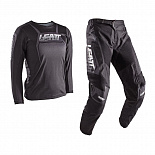 Детский комплект джерси и штаны Leatt 3.5 черный ЧЗ