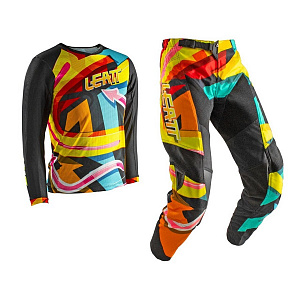 Детский комплект джерси + штаны Leatt 3.5 Carnival
