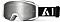 Очки для шлема AIROH GOGGLE BLAST XR1 white matt