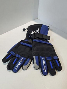 Перчатки зимние AiM MTV-10 Dark Blue
