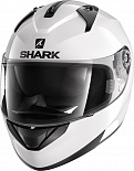 Шлем интеграл SHARK RIDILL BLANK White Glossy