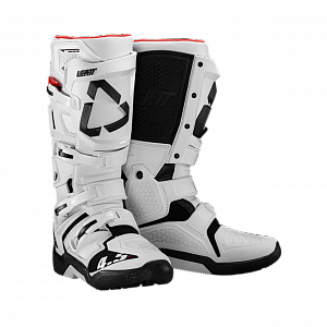 Мотоботы Leatt 4.5 Enduro Boot White