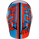 Козырек к шлему Fox V1 Helmet Visor черно-оранжевый (XL-XXL)