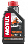 Масло моторное MOTUL 4-Takt Снегоход 0w40 Snowpower 1л 