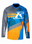 Джерси Klim Revolt (Electric Blue Lemonade)