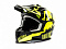 Шлем мото кроссовый GTX 633 BLACK/FLUO YELLOW