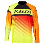 Джерси Klim Revolt (Fiery Red/Hi-Vis)