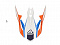 Козырек Acerbis для шлема X-TRACK Orange/Blue