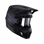 Шлем кроссовый Leatt 7.5 V24 stealth