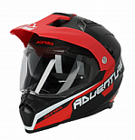 Шлем мотард Acerbis FLIP FS-606 22-06 Grey/Red