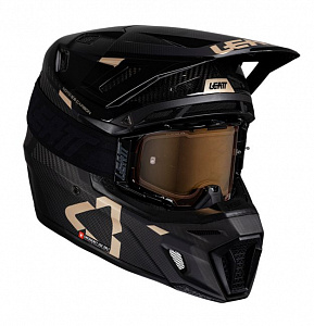 Шлем кроссовый Leatt 9.5 Carbon Black