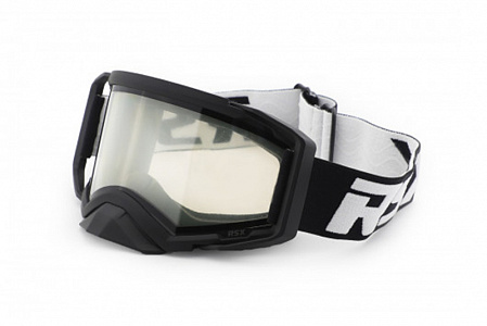 Очки RSX Blizzard Winter, черный/белый/черный; двойная линза