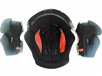 Подкладка шлема (комплект) для Acerbis PROFILE 5 Black