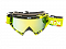 Очки кроссовые AiM (PRO) 157-600 Black-Yellow Glossy 