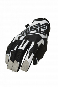 Перчатки Acerbis MX X-H Black/White