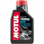 Масло трансмиссионное Motul Moto Transoil 10W30 1 л, шт