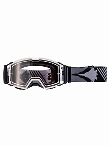 Очки кроссовые STARKS EF56 101HD(heavy duty) Черный/Белый