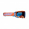 Маска кросс Velocity 5.5 Neon Orange Light Grey 58%